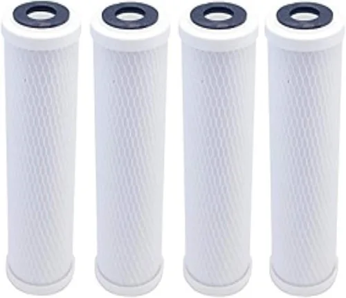 Miniatura 8 de CFS Cartuchos de filtro de agua de bloque de carbono compatibles con modelos 40621 - Elimina el mal sabor y el olor - Cartucho de filtro de agua