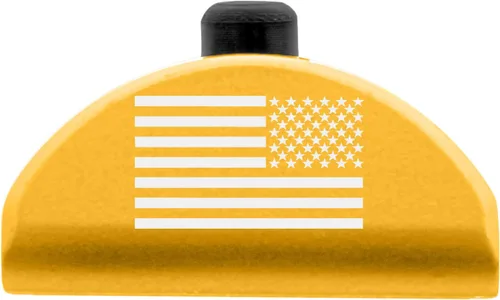 Miniatura 16 de NDZ Performance Enchufe de marco de agarre de aluminio para Glock Gen 4-5 17 19 22 23 24 31 32 34 35, 0.354 in, .40 .357, .45 sin brecha sin correas