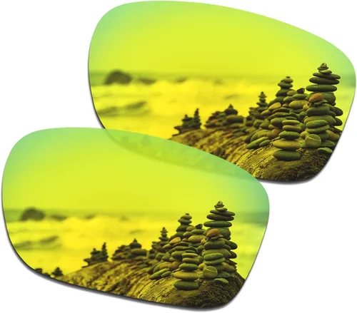 Miniatura 2 de SmartVLT - Juego de 5 lentes de repuesto para gafas de sol Oakley Holbrook Combo Pack S03