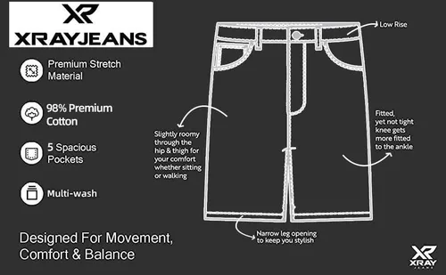 Miniatura 6 de X RAY Pantalones cortos para bebés y niños pequeños, cintura elástica, rasgados, moto, desgastados, pantalones cortos de mezclilla elásticos