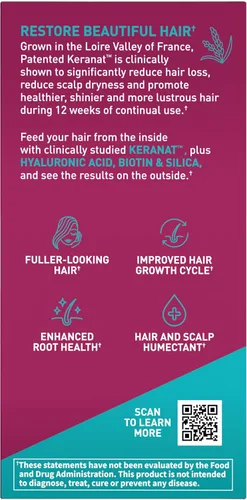 Miniatura 9 de Garden of Life DuoCaps para el crecimiento del cabello para mujeres y hombres, 30