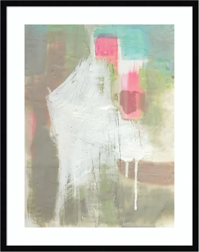 Miniatura 13 de Amanti Art Lienzo decorativo para pared, diseño retro Splash II de Jennifer Goldberger, arte abstracto para pared, decoración contemporánea moderna