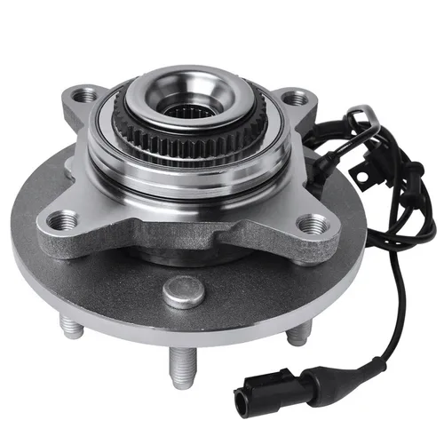 Miniatura 93 de Detroit Axle - Conjunto de cubo de rodamiento de rueda delantera para Nissan Altima 02-06 (3.5L V6)/Maxima 00-08, INFINITI I30 00-01/I35 02-04 5