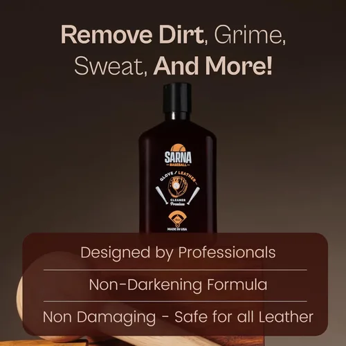Miniatura 2 de SARNA BASEBALL Glove & Leather Cleaner and Conditioner, 8 Oz
