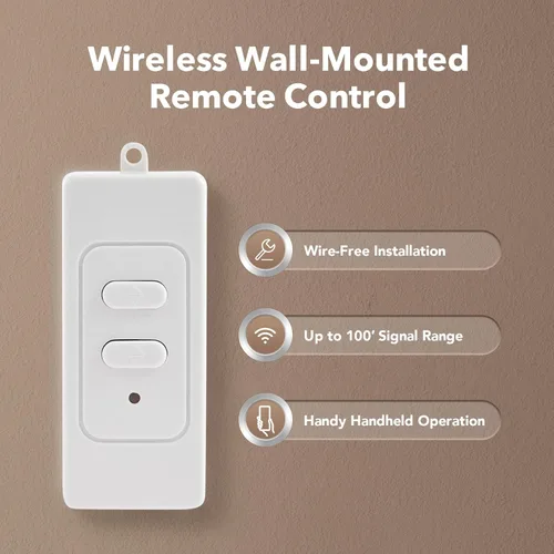 Miniatura 3 de CO-Z WWS1 Mando a distancia para abridor de puerta para sistema automático de operador de puerta corredera oscilante, control de teclado de 433,92