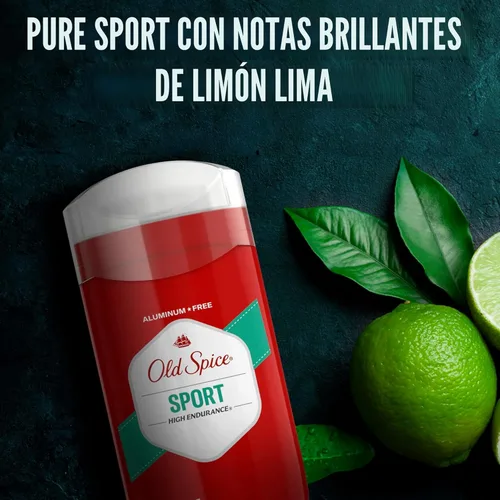 Miniatura 7 de Old Spice Desodorante sin aluminio para hombres, alta resistencia, protección del sudor 24/7 y protección contra olores, frescura 24/7 y aroma