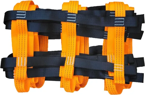 Red de carga para niños, red de escalada resistente para interiores, parque de juegos, gimnasio, al aire libre, red de obstáculos ninja, red