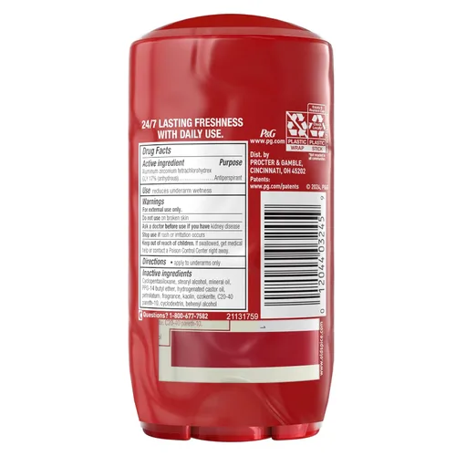 Miniatura 9 de Old Spice Desodorante antitranspirante en aerosol para hombres con sensación seca, frescura 24/7, protección contra el sudor y el olor 24/7, suave