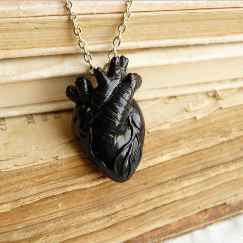 Miniatura 23 de Collar de corazón anatómico