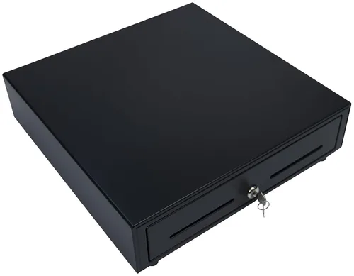 Miniatura 8 de Star Micronics 37965600 modelo CD3-1616BK58-S2 cajón de efectivo, 16" x 16", con 5 compartimientos para billetes y 8 para monedas más 2 ranuras