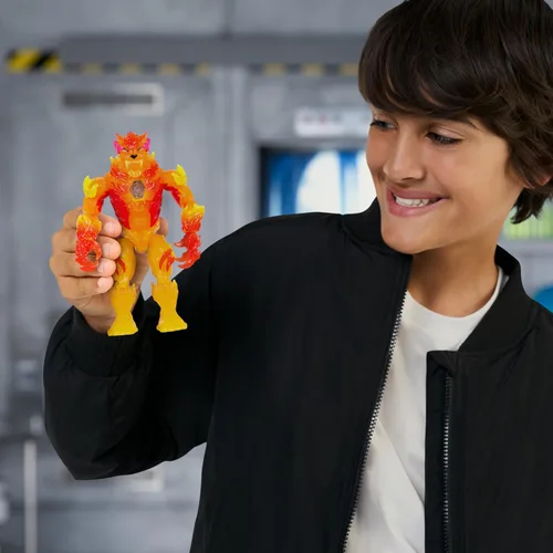 Miniatura 5 de MRBEAST LAB Mutadores Hyper Fusion, Experimenta y Crea la Pantera de Fuego, Añade Líquido de Mutación, Presiona el Escáner de Huellas Dactilares