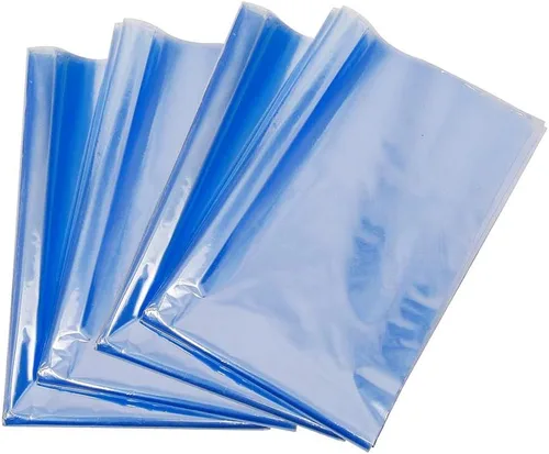 Miniatura 3 de LazyMe Bolsas retráctiles de celofán para cesta de Navidad, 24 x 30 pulgadas, bolsas retráctiles grandes, transparentes (5 unidades)