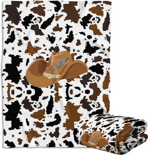 Miniatura 20 de Manta de bebé occidental para niña, manta de bebé occidental, mantas de bebé personalizadas, manta de bebé vaquero con nombre, mantas de bebé Chica
