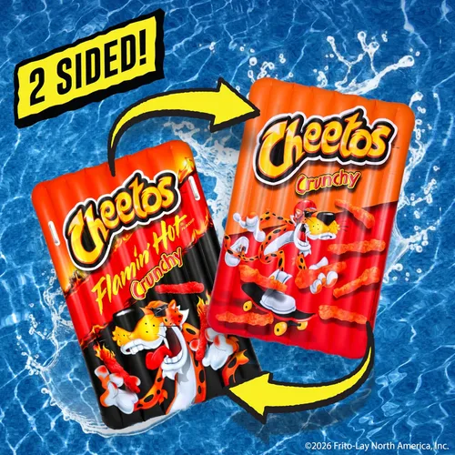 Miniatura 2 de Sunny Days Entertainment Doritos® Reversible Pool Float Double Sided Cool