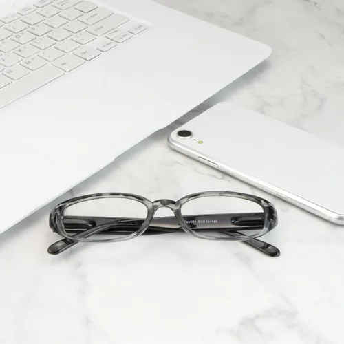 Miniatura 6 de VisionGlobal 1 par/4 pares de anteojos de lectura con bisagra de resorte, lentes de bloqueo de luz azul para mujeres/hombres