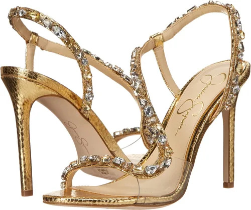 Miniatura 7 de Jessica Simpson Women's Jaycin Embellished Heeled Sandal