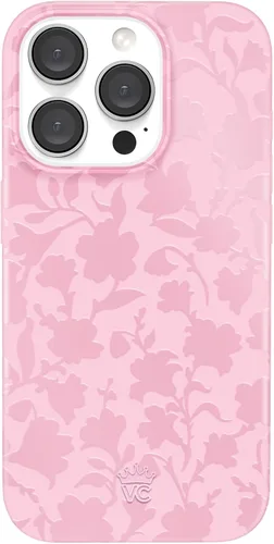 Miniatura 40 de VELVET CAVIAR Funda para iPhone 15, compatible con MagSafe, probada en caídas de 10 pies, Berry Baby