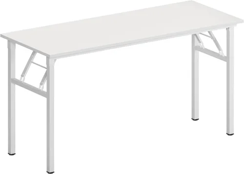 Miniatura 12 de Escritorio pequeño de 31.5 pulgadas para computadora de escritorio pequeño para espacio pequeño, mesa plegable pequeña, escritorio compacto