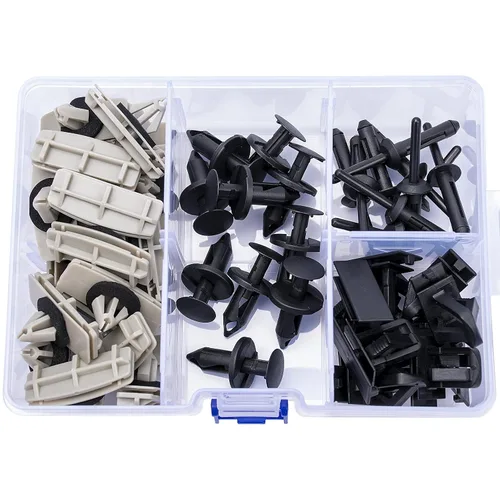 Miniatura 5 de 55pcs Fender Flare Clips Kit de Hardware para Jeep Liberty Dodge Nitro