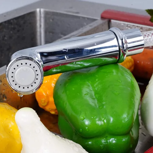 Miniatura 7 de iFealClear Pulverizador lateral universal de cocina compatible con grifo Moen, reemplazo del rociador de grifo de fregadero de cocina con conector