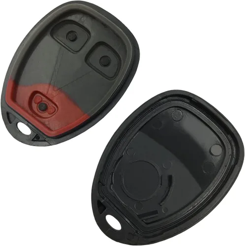 Miniatura 4 de Carcasa de repuesto para llavero de entrada sin llave con control remoto para Buick/Chevy Avalanche Equinox Express Silverado Traverse/GMC 3 botones