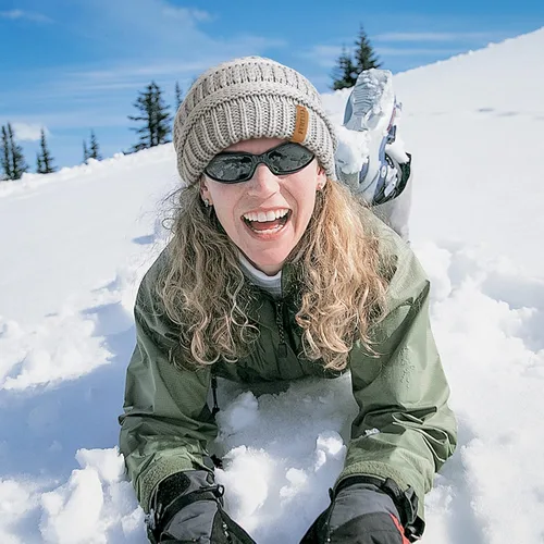 Miniatura 21 de FURTALK Gorros de invierno para mujer, con forro polar, gorro de punto holgado y cálido, gorro de esquí