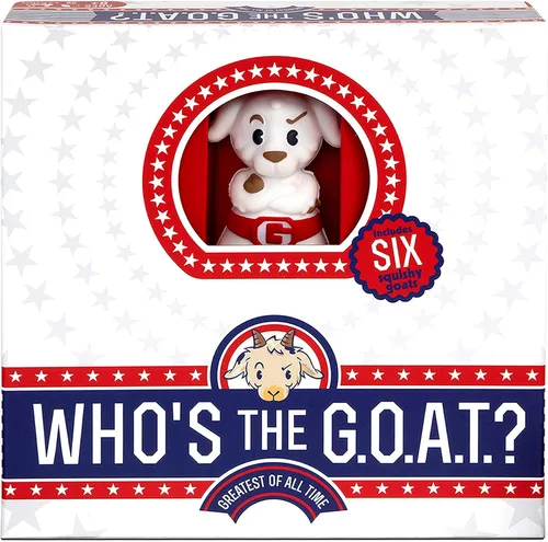 Miniatura 5 de Big G Creative ¿Quién es el G.O.A.T.?