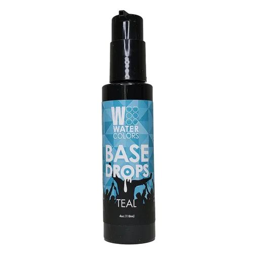 Watercolors Base Drop-A fórmula líquida a base de agua con nano-pigmentos para una máxima versatilidad en el mantenimiento del color de moda, 4