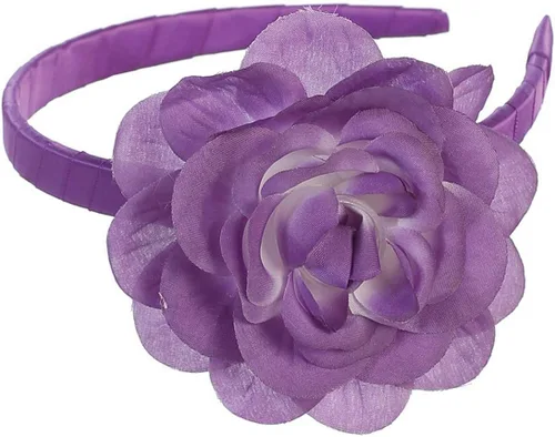Miniatura 9 de Lito - Diademas de flores para niñas, diadema de flores para boda, bebé niña