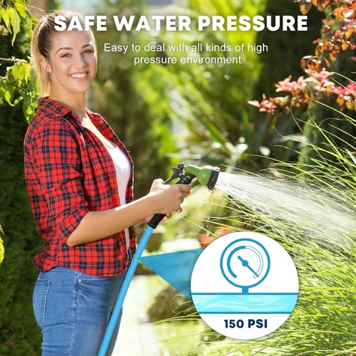 Miniatura 5 de Kohree Manguera de agua para autocaravana de 5/8 pulgadas x 15 pies, manguera de agua potable prémium con diseño sin torceduras, sin fugas, ligera