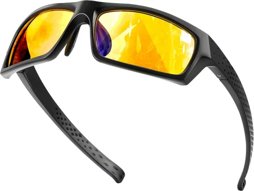 Miniatura 7 de Gafas de juego para computadora con bloqueo de luz azul, filtran el 99% de la luz azul, alivian la fatiga ocular, mejoran el sueño
