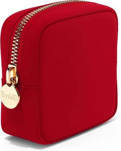 Miniatura 7 de Embla Bolsa de maquillaje de viaje para cosméticos y bolsa de artículos de tocador, bolsa de nailon con cremallera, lindo organizador de maquillaje