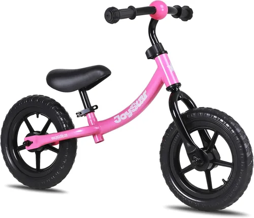 Bicicleta de Equilibrio para Niños Pequeños JOYSTAR de 2 Años, Edad de 18 Meses a 5 Años, Bicicleta sin Pedales con Manillar y Asiento Ajustables,