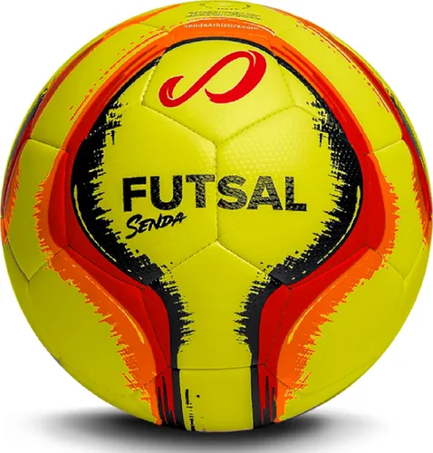 Miniatura 12 de Senda Belem Balón de Futsal para Entrenamiento Amarillo/Rojo/Naranja/Negro