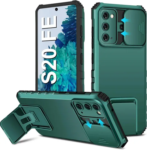 Miniatura 19 de S22 Ultra - Funda compatible con Samsung Galaxy S22 Ultra 5G [versión 2022], funda para cámara deslizante, funda de teléfono a prueba de golpes