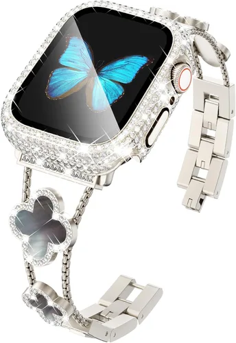 Miniatura 11 de KADES Compatible con Apple Watch Series 10 de 1.81 pulgadas/1.65 pulgadas, Series 9, 8, 7, 1.77 pulgadas, Series 6, 5, 4, SE de 1.73 y 1.57