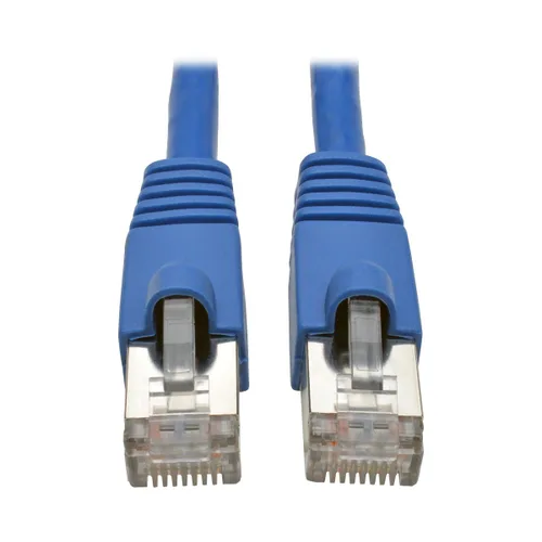 Miniatura 17 de Tripp Lite Cable Ethernet Cat6a 10G, cable de conexión de red STP moldeado sin enganches (RJ45 M/M), negro, 35 pies/34.8 ft, garantía