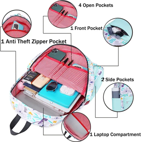 Miniatura 3 de Mochilas escolares para niñas, niños y adolescentes