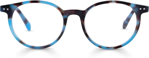 Miniatura 10 de eyebobs - Estuche cerrado Gafas de lectura premium para hombre y mujer Marco redondo para caras promedio Disponibles en 0.0x - 4.0x