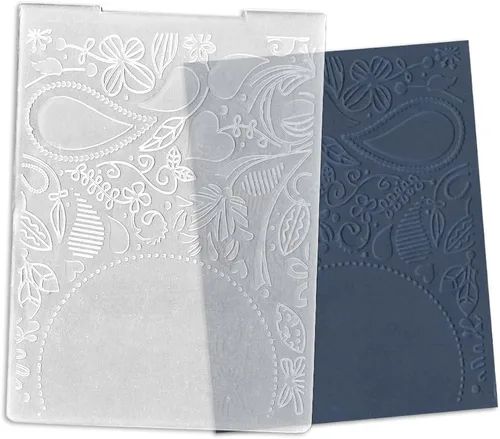 Miniatura 6 de Carpetas en relieve de plástico para hacer tarjetas, fondo de marco de estrellas, plantilla de plástico DIY, álbum de fotos, papel de tarjeta, álbum