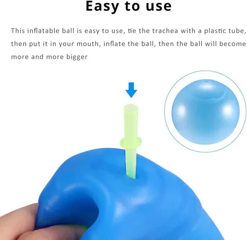 Miniatura 2 de OULUN Bola gigante de burbujas de agua de 47 pulgadas, bola inflable llena de agua para exteriores, playa, piscina, jardín, fiesta, grande (verde)
