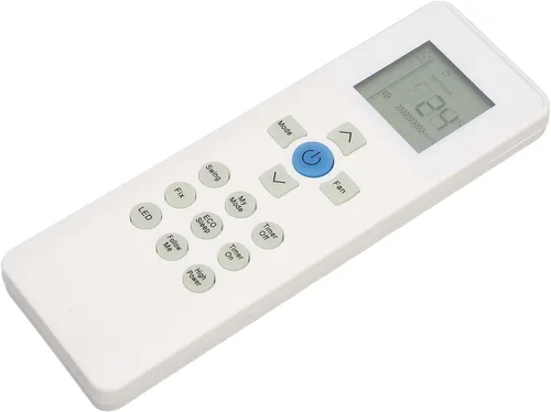 Miniatura 7 de Control remoto de aire acondicionado de repuesto, compatible con múltiples CA, control remoto universal para unidades de aire acondicionado