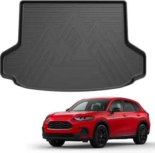 Miniatura 18 de Alfombrilla para maletero para Toyota Tundra SR5 2022-2025, MERXENG Protector de maletero para automóvil Todo-tiempo Alfombrilla protectora