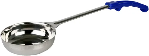 Miniatura 3 de Thunder Group Controlador de porciones sólidas, cucharones de construcción de 1 pieza con mango negro de plástico, 6 onzas