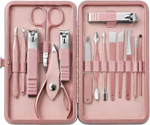 Miniatura 13 de Utopia Care Kit de cortaúñas profesional o kit de manicura para mujeres y hombres, relleno de calcetines o padrinos de boda, juego de pedicura