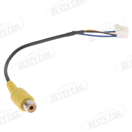 Miniatura 7 de Cámara de visión trasera estéreo de radio de coche en retrovisor de respaldo adaptador de entrada enchufe para el mercado de accesorios Android