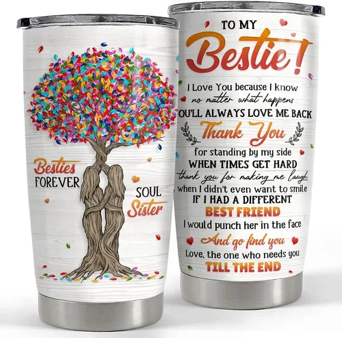 Miniatura 28 de SANDJEST Vaso irlandés de acero inoxidable con tapa de cruz celta de 20 onzas, regalos para mujeres, cumpleaños, Navidad Irish