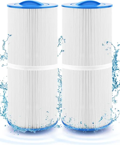 PACETAP Filtro de spa de repuesto para Unicel 6CH-960, paquete de 2 filtros de bañera de hidromasaje con mango cerrado (no se debe quitar)
