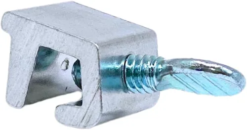 NU-SET Cerradura | Cerradura de ventana deslizante | Cerradura de ventana con tornillo de pulgar para seguridad de ventanas | Mejoras para el hogar