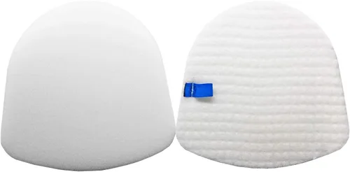Miniatura 6 de Lemige Piezas de repuesto para filtros de vacío Shark Navigator Zero-M Lift-Away UV650 UV725 ZU560 ZU560C ZU561 ZU562 ZU572, 2 filtros de poste + 6